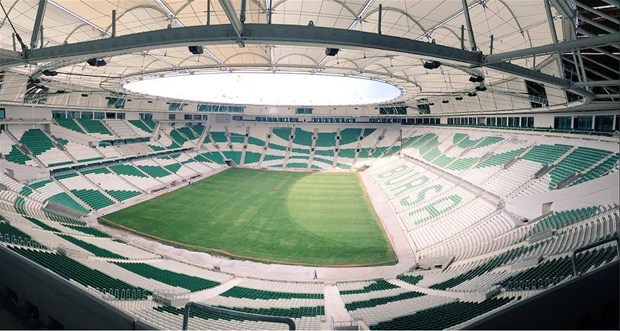 Atatürk Spor Kompleksi Matlı Stadyumu, Bursa, Türkiye @ Mackolik.com